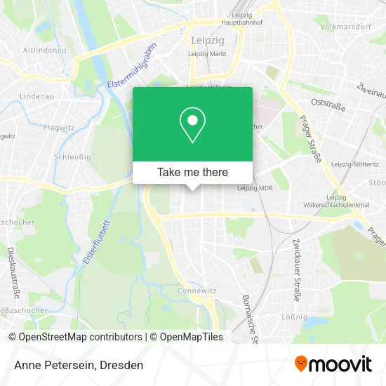 Карта Anne Petersein