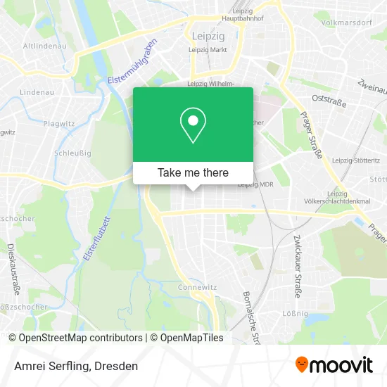 Карта Amrei Serfling