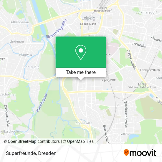 Карта Superfreunde