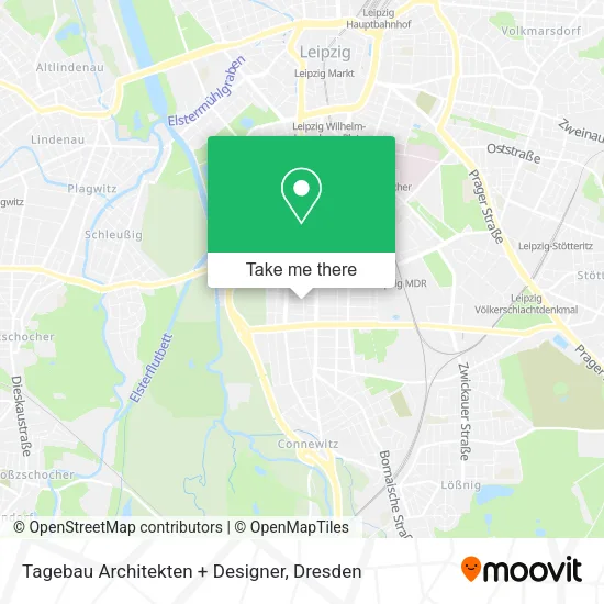 Карта Tagebau Architekten + Designer