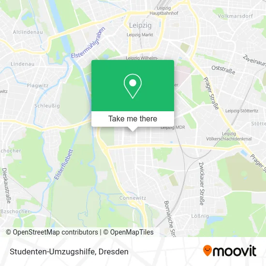 Карта Studenten-Umzugshilfe