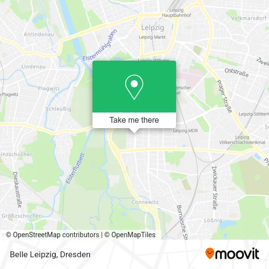 Карта Belle Leipzig