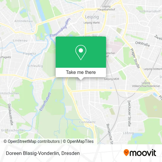 Карта Doreen Blasig-Vonderlin