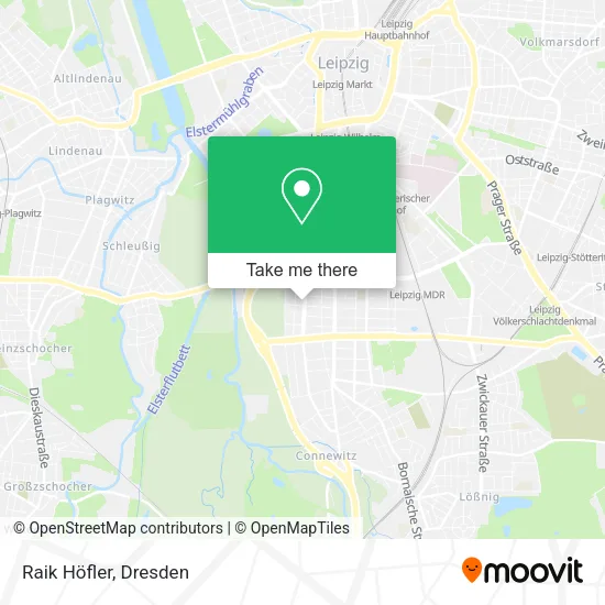 Карта Raik Höfler