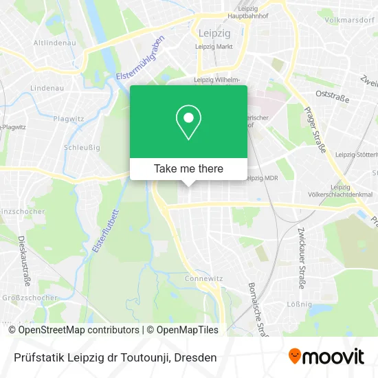 Карта Prüfstatik Leipzig dr Toutounji