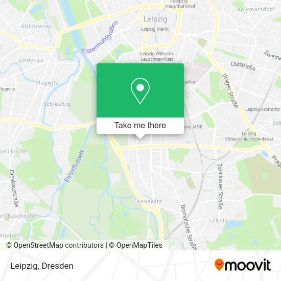 Карта Leipzig