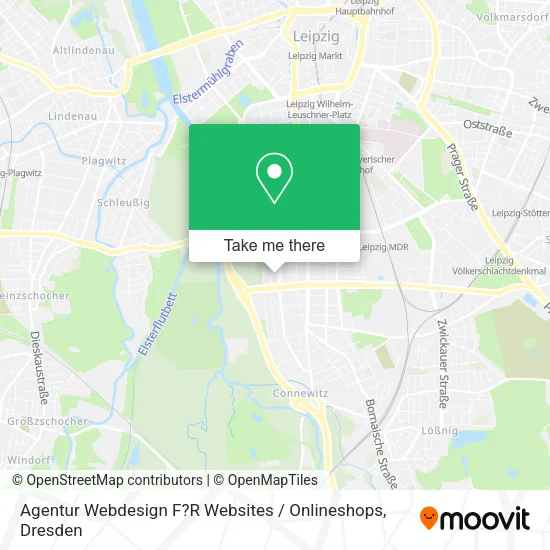 Карта Agentur Webdesign F?R Websites / Onlineshops