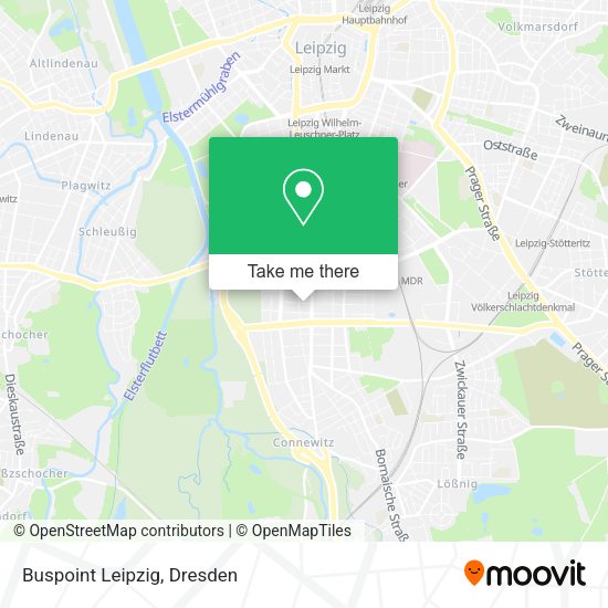 Карта Buspoint Leipzig
