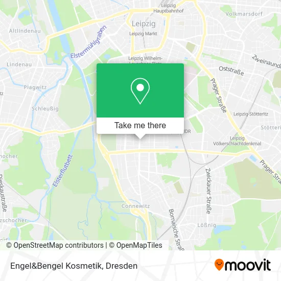 Карта Engel&Bengel Kosmetik