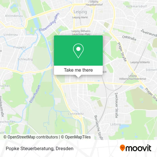 Карта Popke Steuerberatung