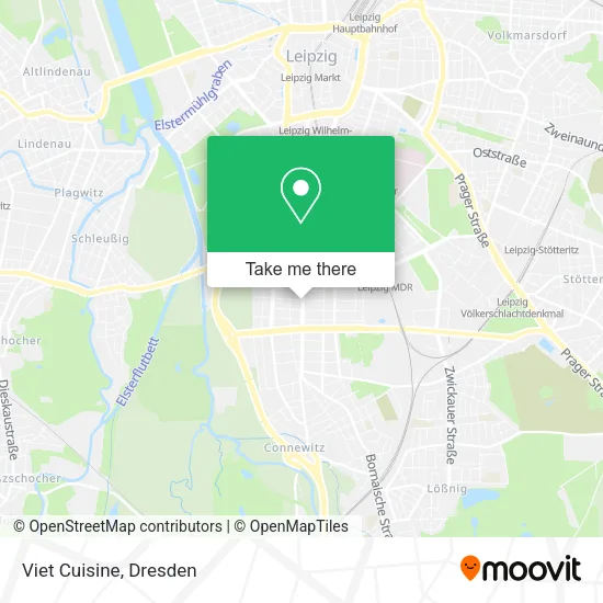 Карта Viet Cuisine