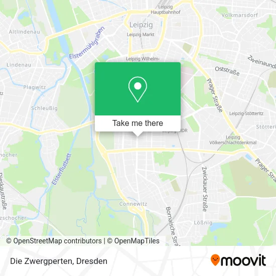 Карта Die Zwergperten