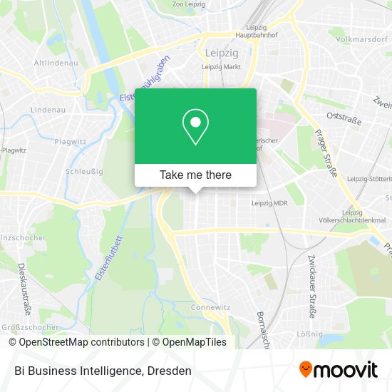 Карта Bi Business Intelligence