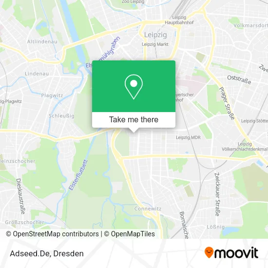 Карта Adseed.De