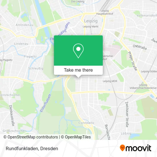 Карта Rundfunkladen