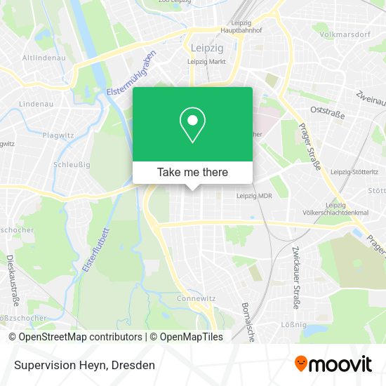 Карта Supervision Heyn