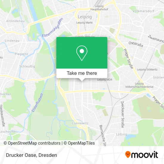 Карта Drucker Oase