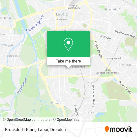 Карта Brockdorff Klang Labor