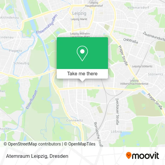 Карта Atemraum Leipzig