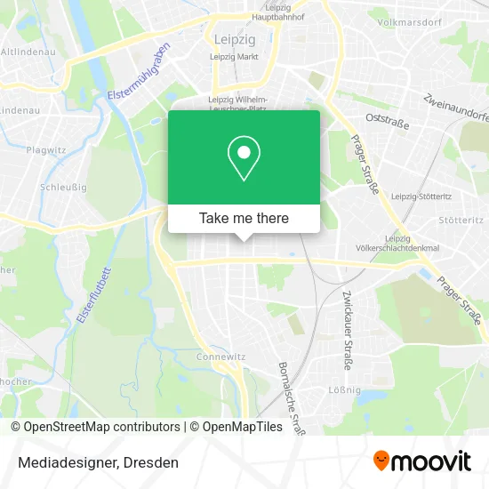 Карта Mediadesigner