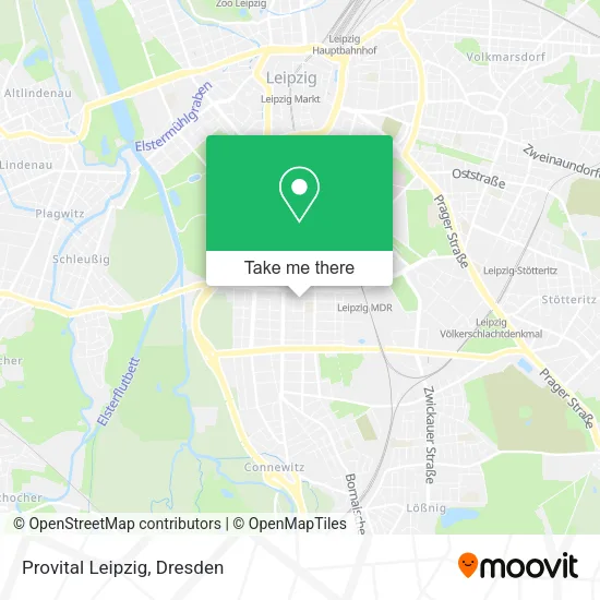 Карта Provital Leipzig