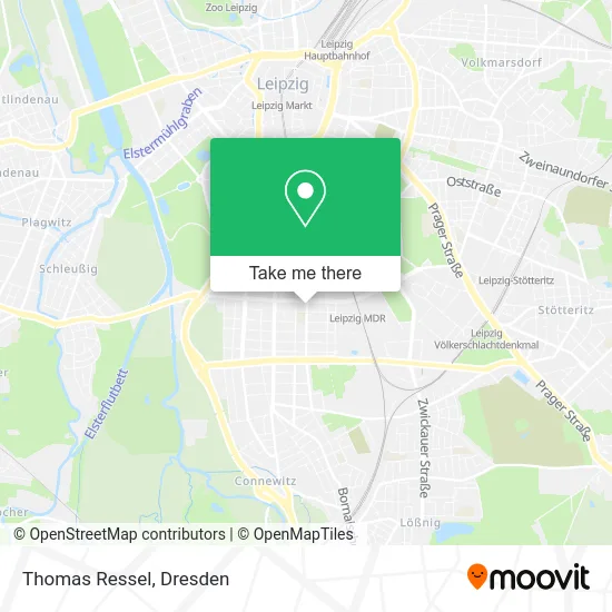 Карта Thomas Ressel