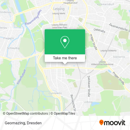 Карта Geomazing