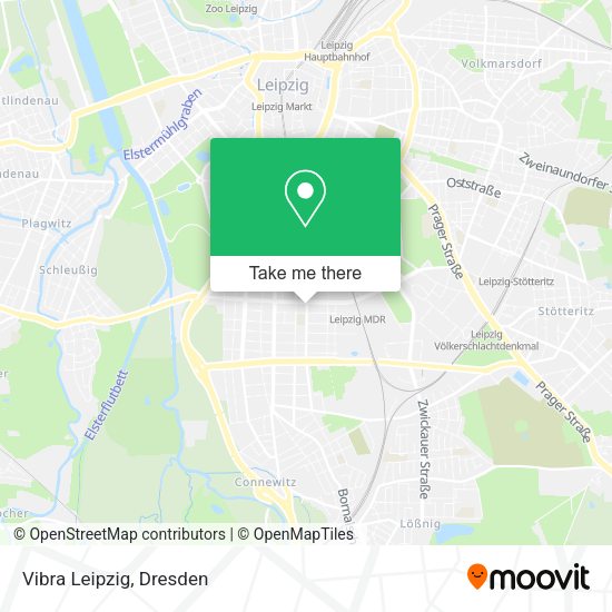 Карта Vibra Leipzig