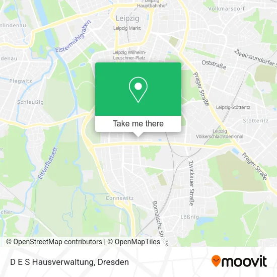 Карта D E S Hausverwaltung