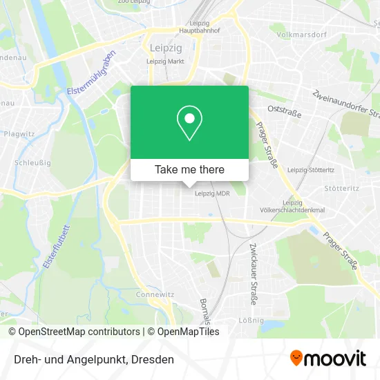 Карта Dreh- und Angelpunkt