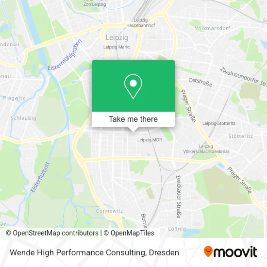 Карта Wende High Performance Consulting