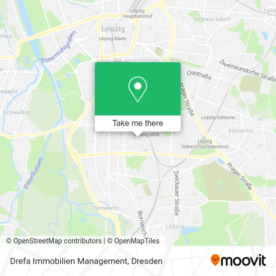 Карта Drefa Immobilien Management