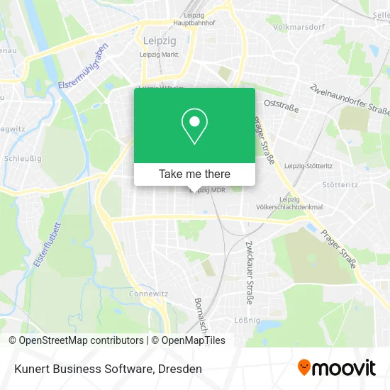 Карта Kunert Business Software