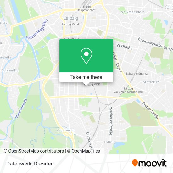 Карта Datenwerk
