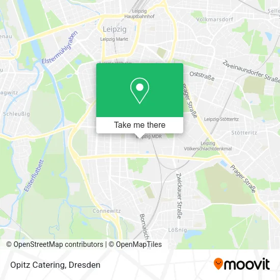Карта Opitz Catering