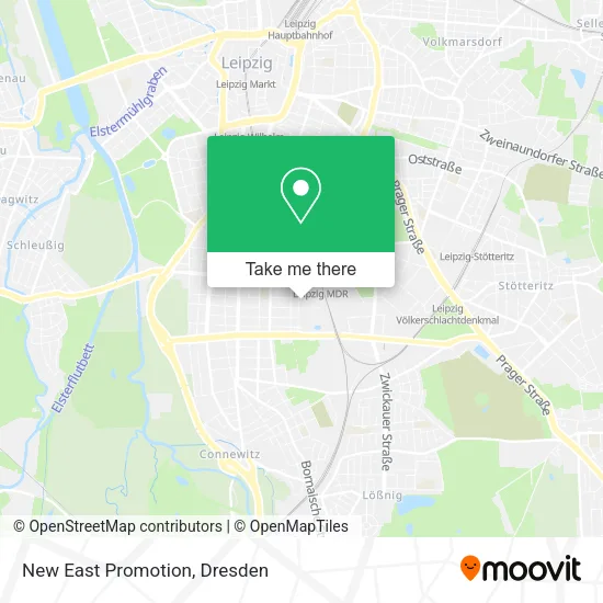 Карта New East Promotion