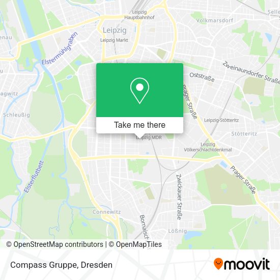Карта Compass Gruppe