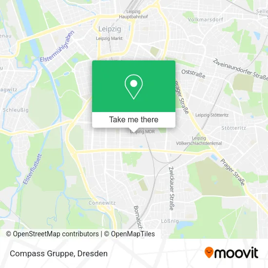 Карта Compass Gruppe