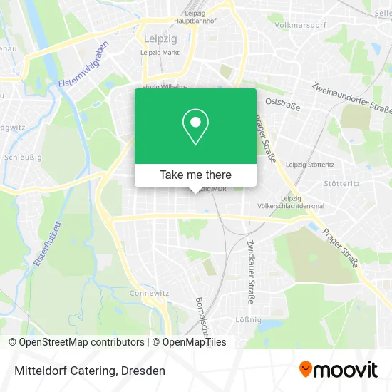 Карта Mitteldorf Catering