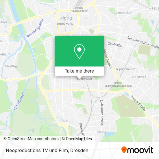 Карта Neoproductions TV und Film