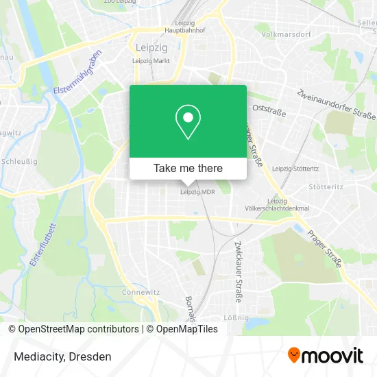 Карта Mediacity