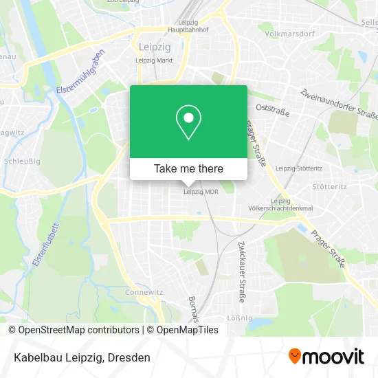 Карта Kabelbau Leipzig