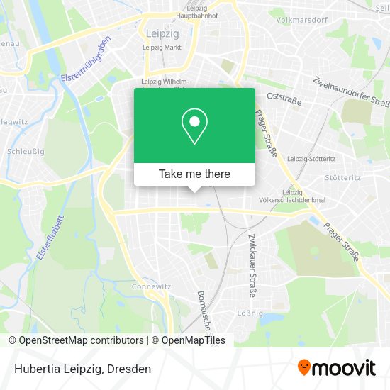 Карта Hubertia Leipzig