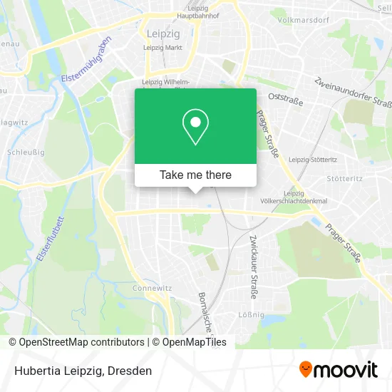 Карта Hubertia Leipzig