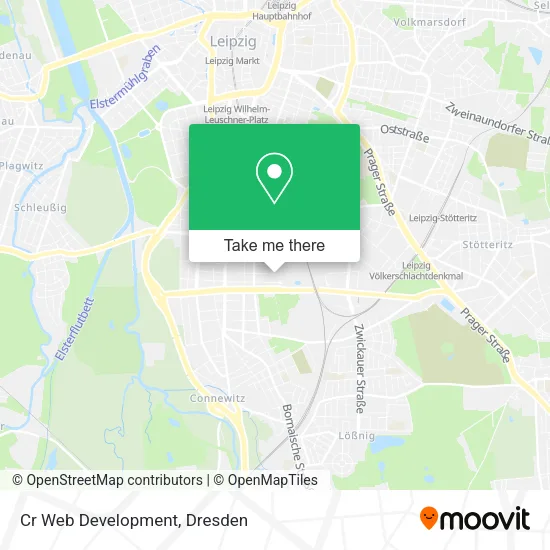 Карта Cr Web Development
