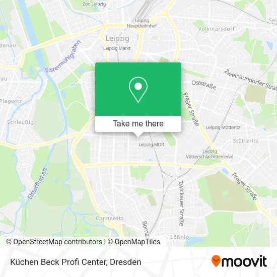 Карта Küchen Beck Profi Center