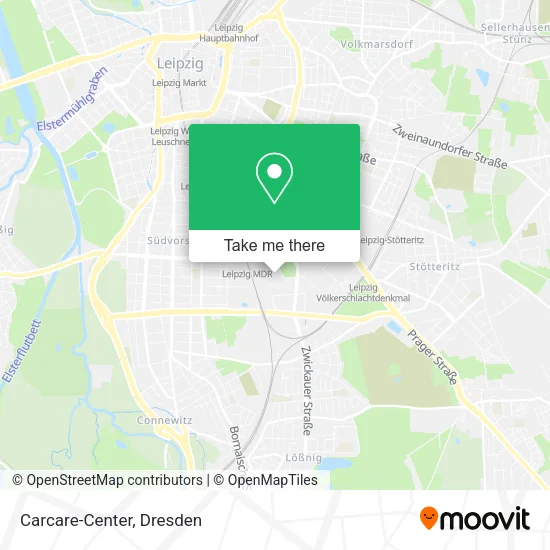 Карта Carcare-Center