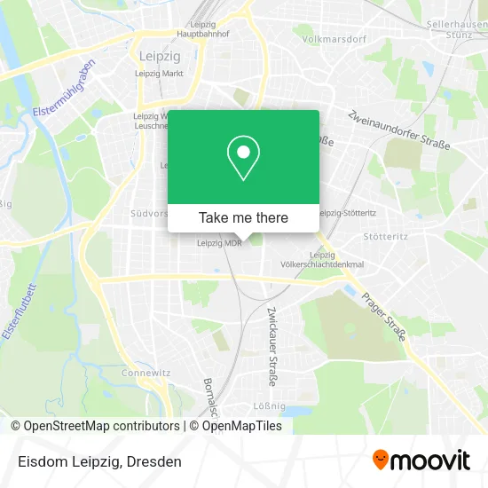 Карта Eisdom Leipzig