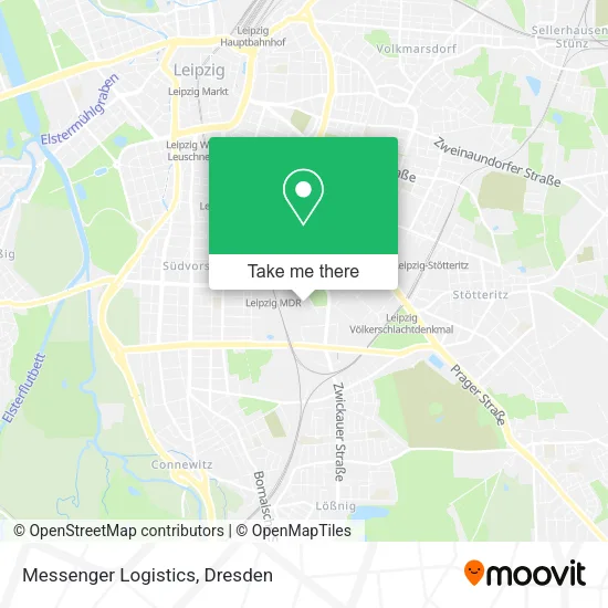 Карта Messenger Logistics