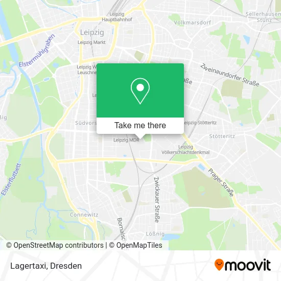 Карта Lagertaxi